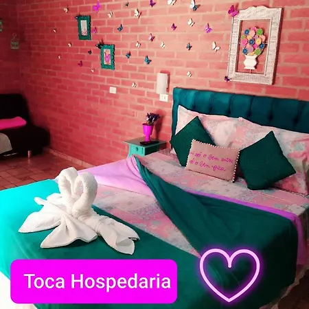 Toca Hospedaria - Centro Sao Bento do Sapucai Exterior photo