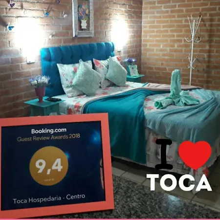 Toca Hospedaria - Centro Sao Bento do Sapucai Exterior photo